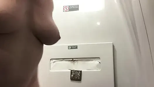 When getting naked on a train is the only way to go!