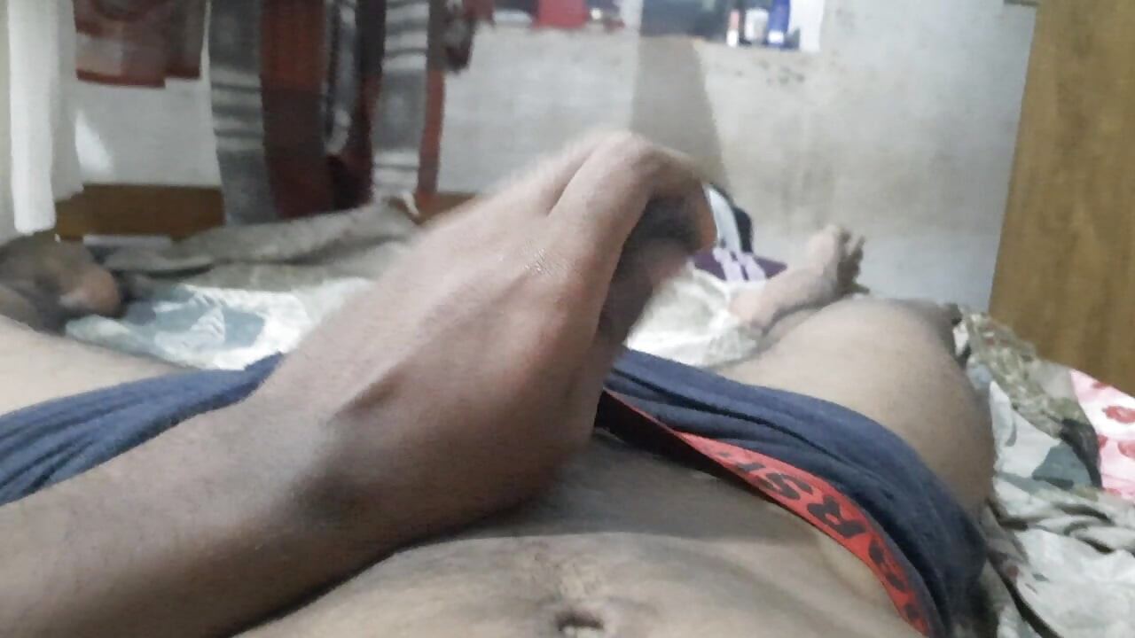 Hot Six Pack Boy Masterbating in the Room