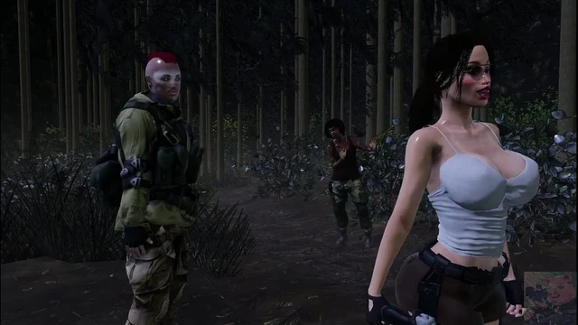 lara jungle anal adventure