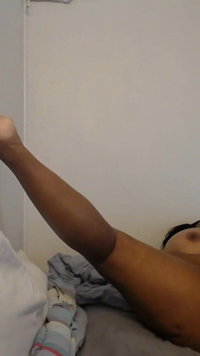 Thrilling moment from "Big ebony ass"