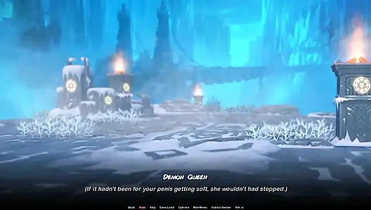 Twisted world - ngentot sama setan semok kulit biru