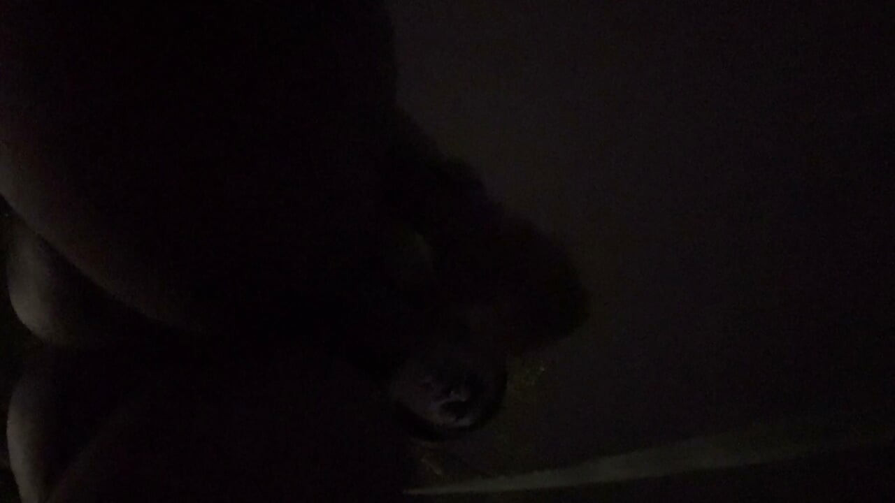 Fooling Around At Night Outside On The Sidewalk Fully Naked Final Part 5 Where I Nut On Yo Face