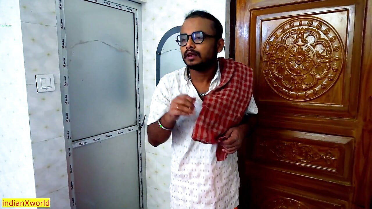 Desi Hot Kamwali Sex! Prosím, neříkej to mé ženě