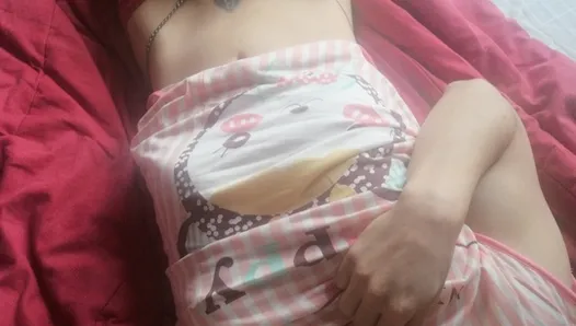 Sissy Hope Slut tease and denial play time compilation