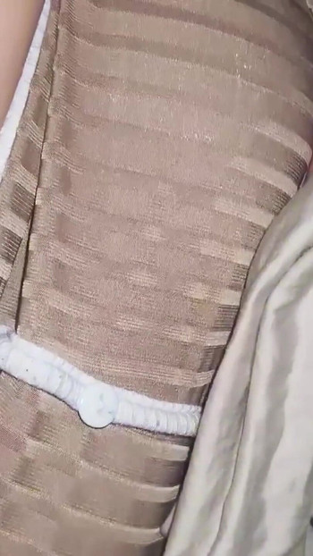 My boss goes too far and starts touching my leg to feel my dick, then she starts sucking it, we end up fucking  the living room | Clip 1