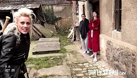 Dirty Russian Hostel (Dirty Sarah)