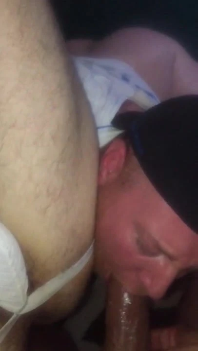 Huge BB Cock ass to mouth