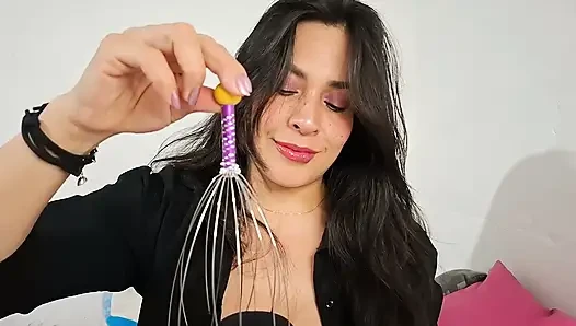 ASMR CRANIALMASSAGE, UM KITZEL ZU FÜHLEN
