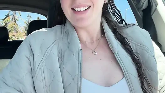 Тим Хортонс езда через оргазм!