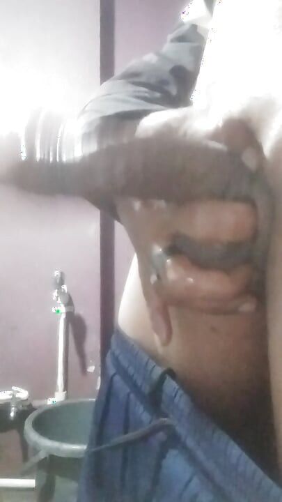 Showing my black dick add me