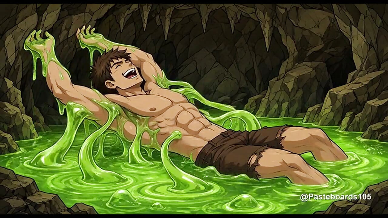 Sunk In The Living Slime Pit - Armpits (2D Anime)