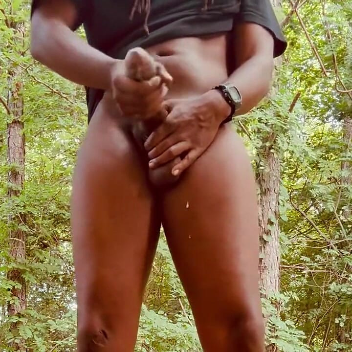Nine Inch Uncut BBC Cum