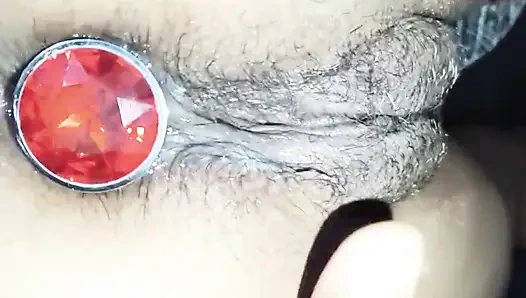 Season 152. Bhabhi fucking in doggy style position with husband's father . He fucking bhabhi's anal