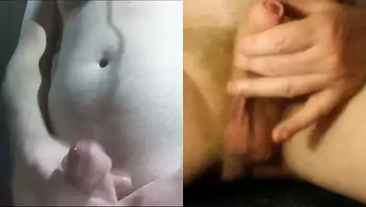 Güzel horoz skype okşayarak.