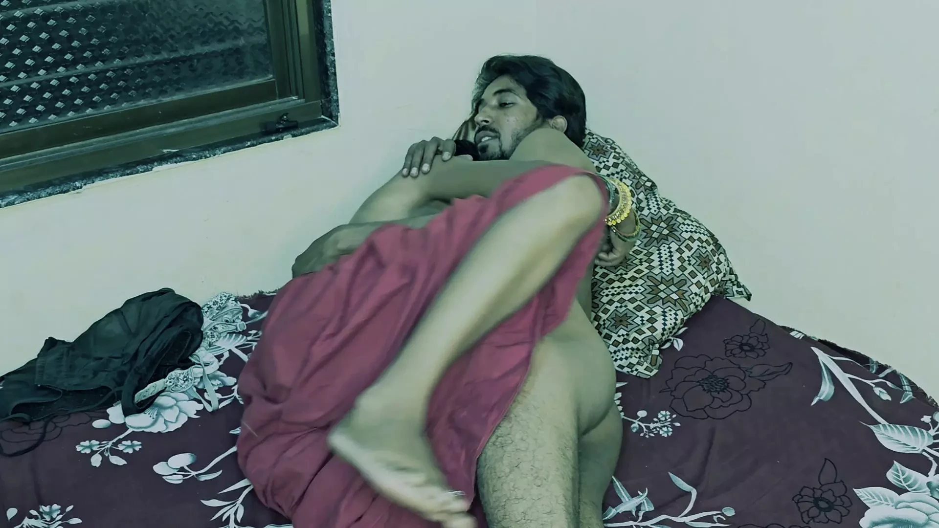 Neighbor bhabi wants foreplay, romance and strenuous sex with a young boy.