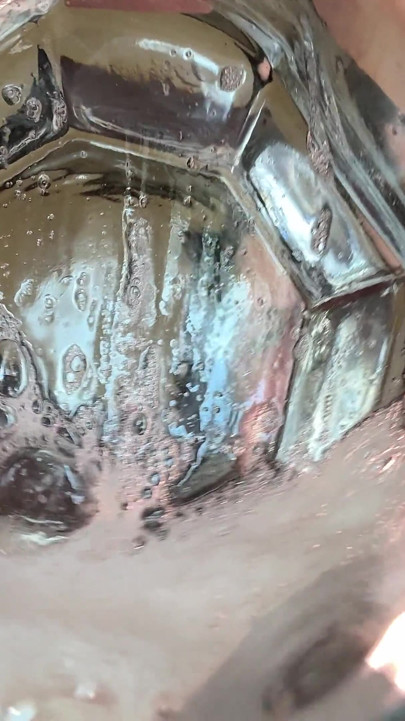 Uvula Spit Close-up POV