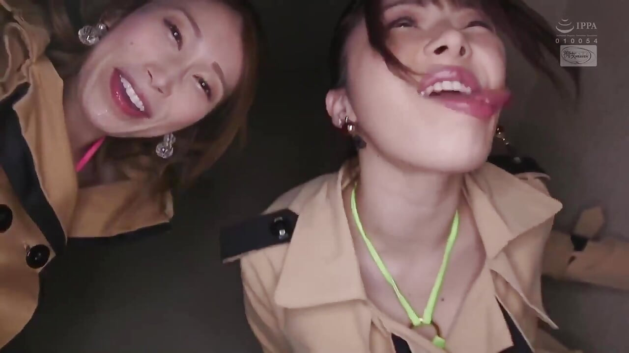 It Must Be Much Pleasure to Be Suck Cock Hard by Two Long Tongued Crazy Female Perverts - Part 3