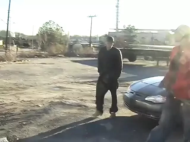 Eager white boy sucks slender black dude's dick on the sofa