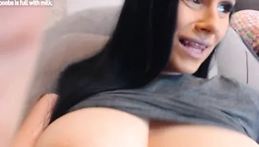 More big tits on webcam