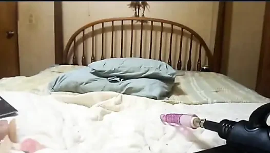 Анальная машина для траха жены