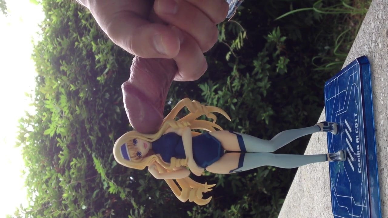 SOF - Blonde Swimsuit Cumshot