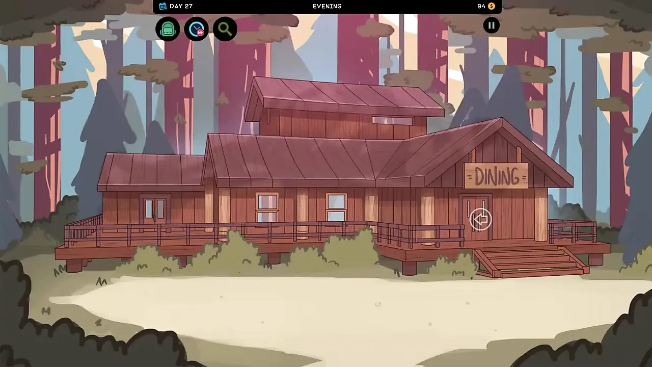 Camp Pinewood v2.6.0, partie 14, gameplay par Loveskysan69
