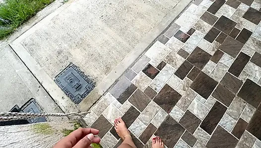 I'm Completely Obsessed with Masturbating in Front of My New Neighbors.