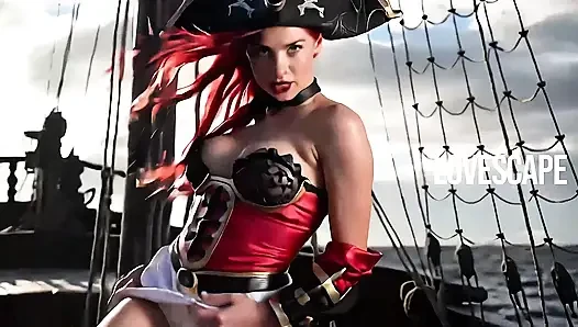 Miss fortune von LoL Be bettelt "Fire Ze Missiles"