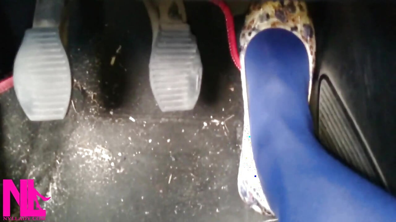 Driving Fast in Flowered Ballet Flats