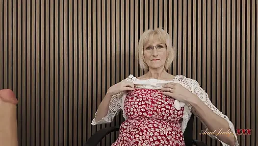 Busty Mature GILF Teacher Morgan Shipley Wants to See You in Her Office