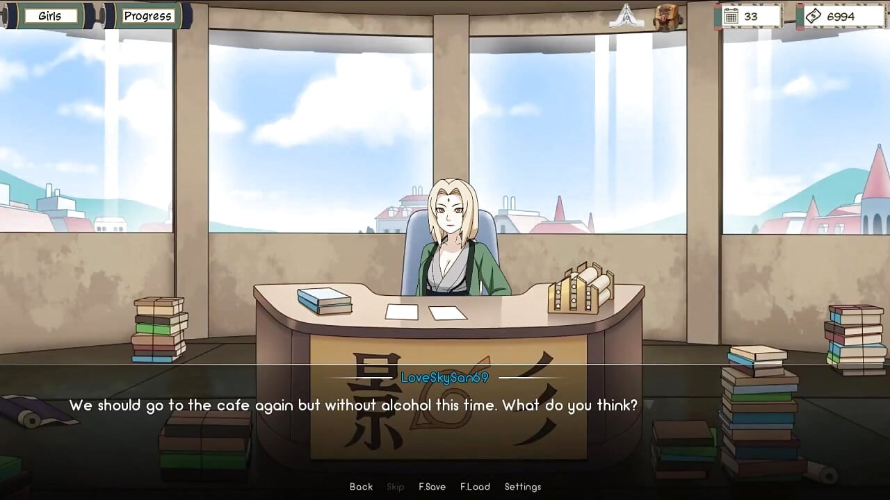 Naruto - Kunoichi Trainer 0.14.1 parte 51 Tsunade MiLF bollente di Loveskysan69