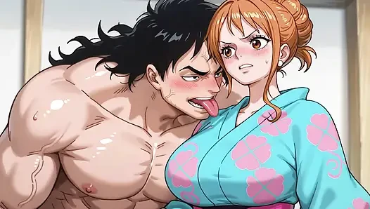 Momonosuke x Nami (op)