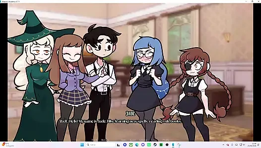 Геймплей академии Maeve, часть 2