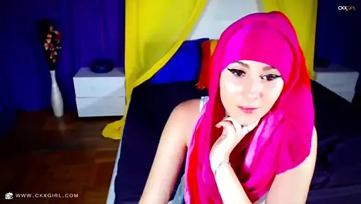 Mirayammuslim ckxgirl Arabian webcam girl Muslim Arab webcam