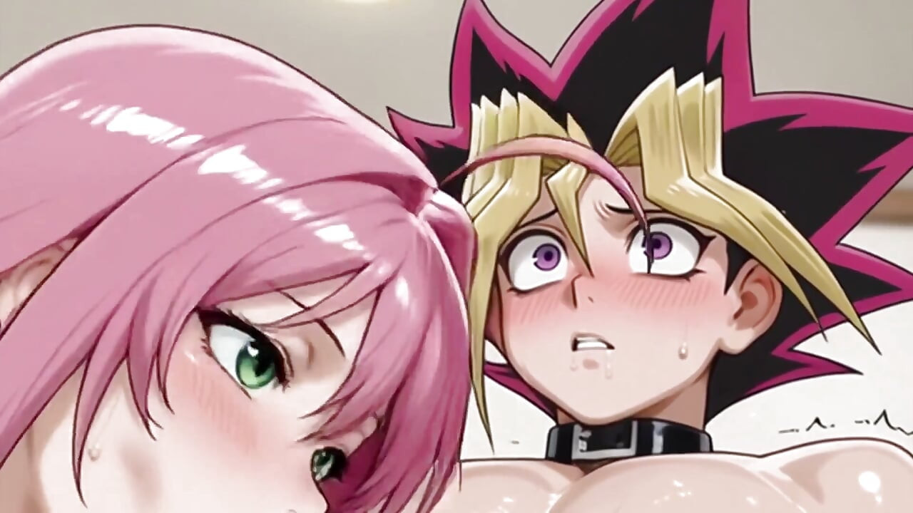 Atem (yuguoh) X Moka (rv)