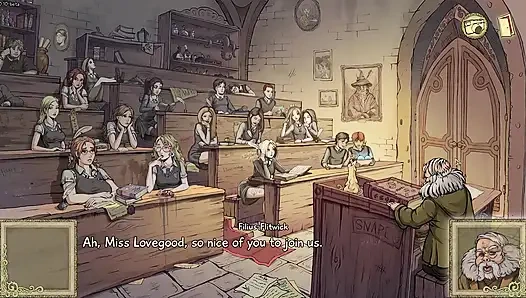 Unschuldige hexen luna [teil 01] Animationssammlung + Spiel Download 18+ sexspiel