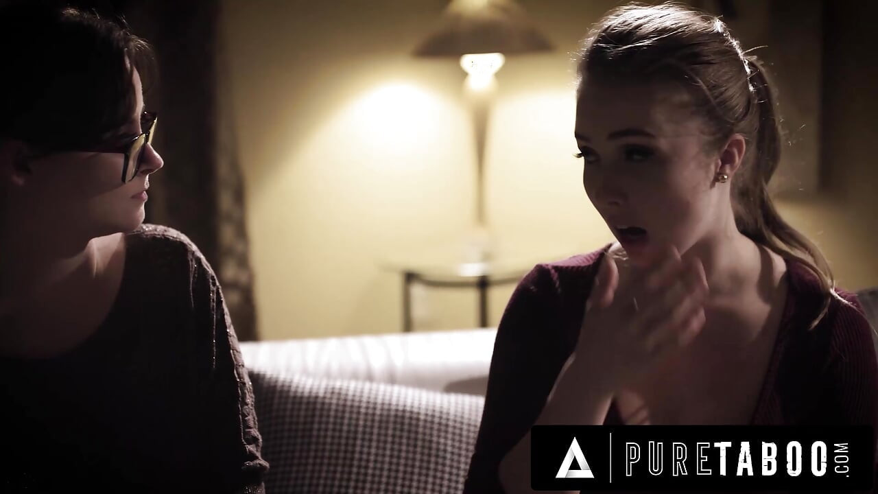 PURE TABOO Prude Jay Taylor Guilt-Trips Assistant Lena Paul Into Raw Anal With Upset Husband -PART 1