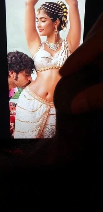 Pooja Hegde CumTribute