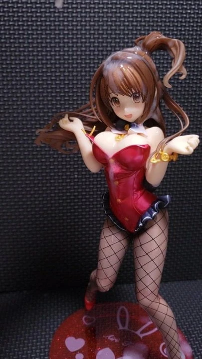 figure bukkake(SoF) Uzuki Shimamura(Huge Tits) Part1