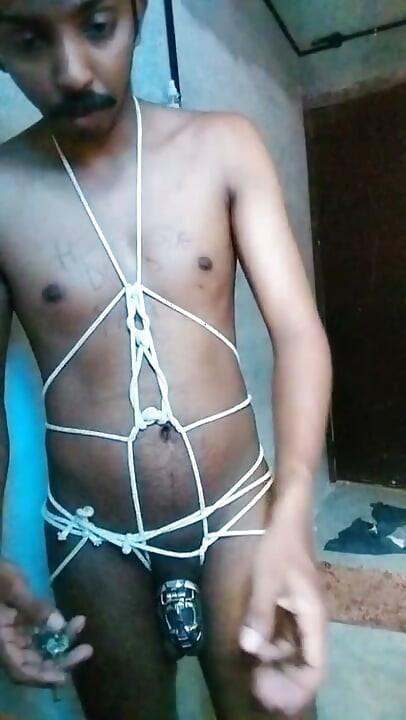 Headmaster Shithin Fag Cum and Eating While Watching Video