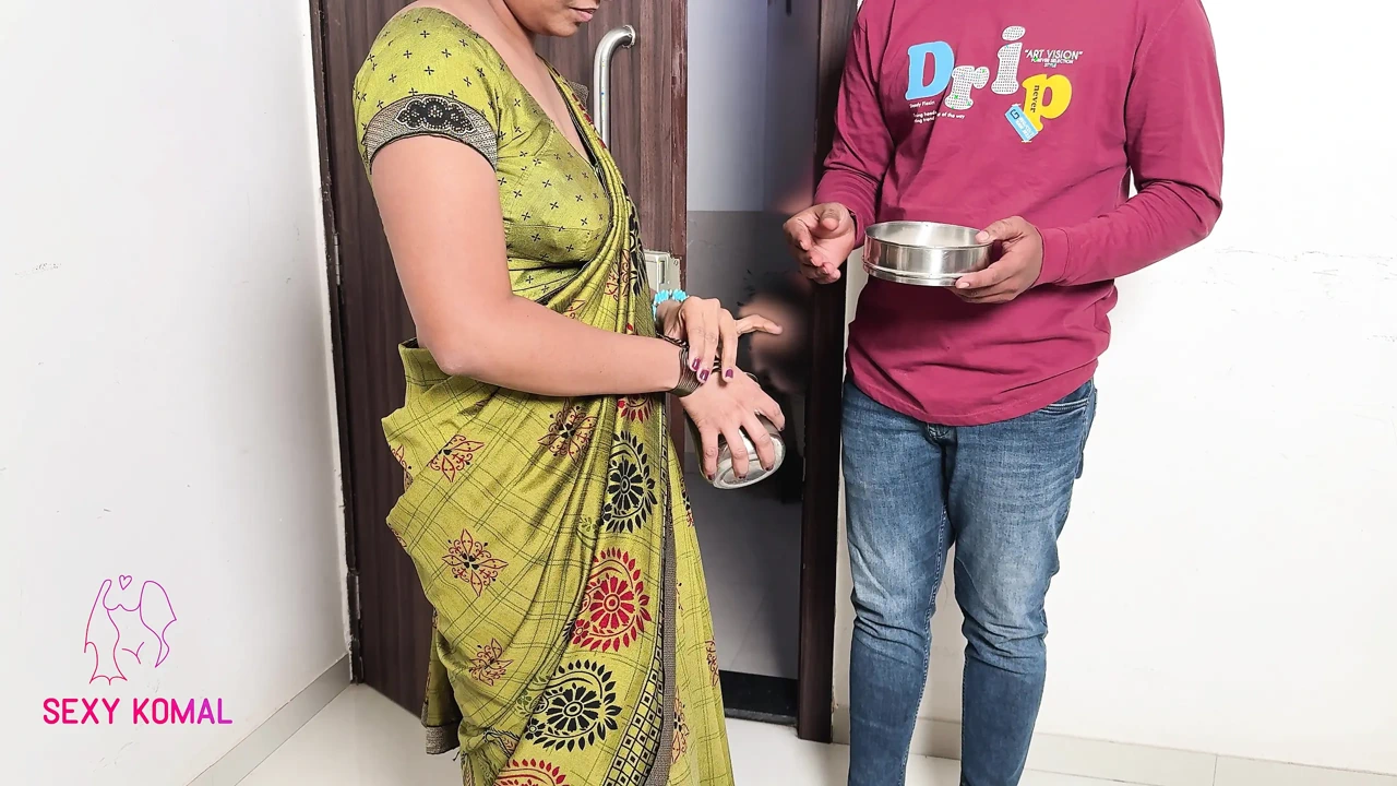 Came to Komal’s place to ask for sweet potatoes for tea, gave milk to the neighbor.   Came to ask for milk for tea