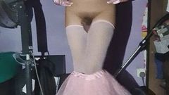 Magically humiliated sissy ballerina