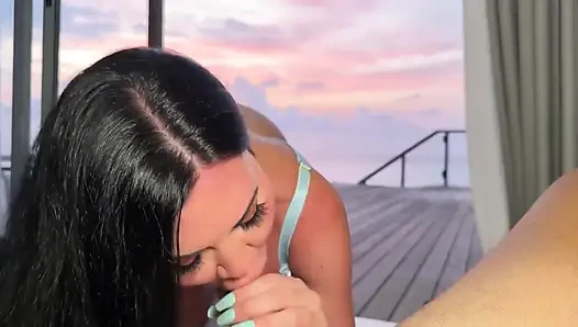 Sunset Stranger Fuck
