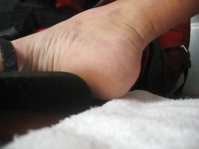 Jacking Off in Borrowed Flip Flops