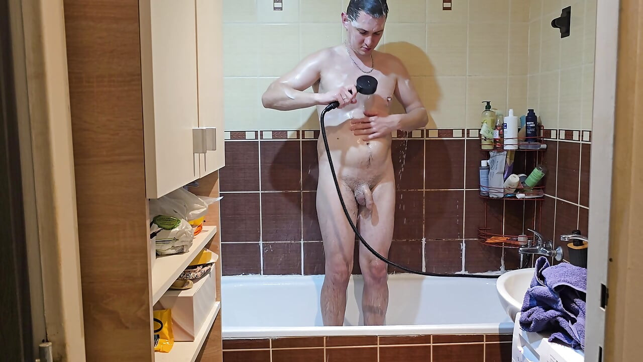 Just Me Taking a Normal Shower
