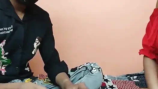 Mahasiwi nakal ini lagi asik sama pacarnya
