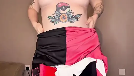 Fışkırtıyor Harley Quinn
