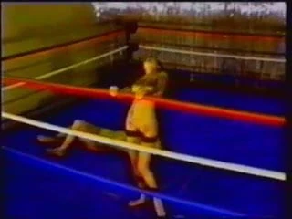 Vintage Wrestling Beat Down