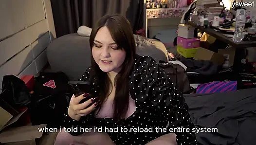 Porn stories - A beautiful neighbor gave a prostate massage to a neighbor