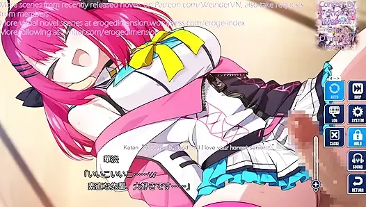 Dimension Totsu Lovers Character2